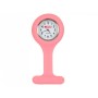 Reloj de lactancia - redondo - rosa