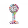 Reloj de enfermería - ronda - burbujas elegantes