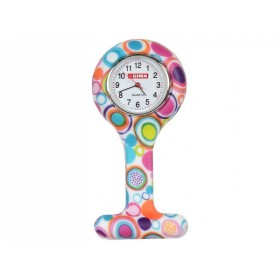 Ceas de asistente medicale - rotund - model cu bule