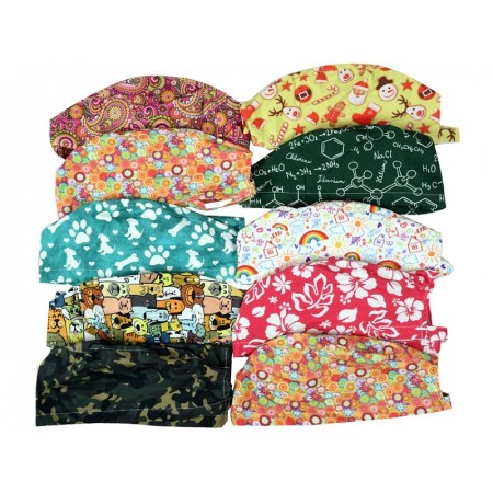Mintás sapka – gyermekeknek – m