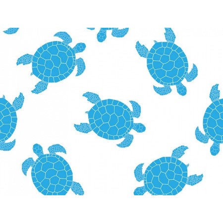 Chapeau à motifs - tortues - m