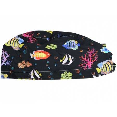 Cappellino fantasia - reef - m