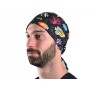 Patterned hat - reef - m