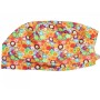 Patterned cap - colors - m