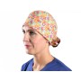 Patterned hat - colors - m