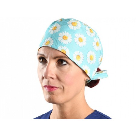 Gemusterter hut - gänseblümchen - m