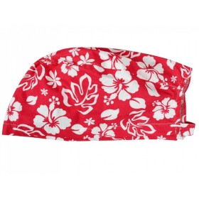 Patterned cap - tropical - m