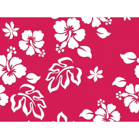 Pet met patroon - tropisch - m