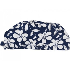 Patterned cap - hawaii - m