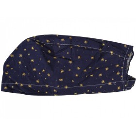 Cappellino fantasia - stelle - m