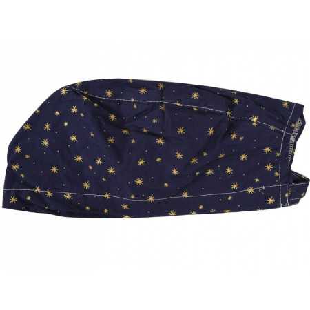 Patterned cap - stars - m