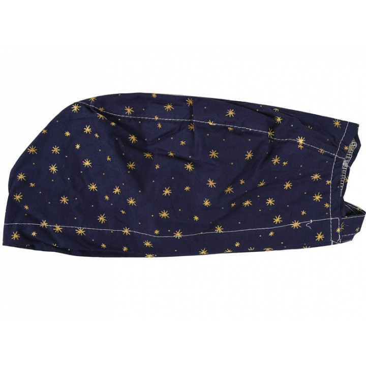 Touca estampada - estrelas - m
