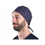 Cappellino fantasia - stelle - m