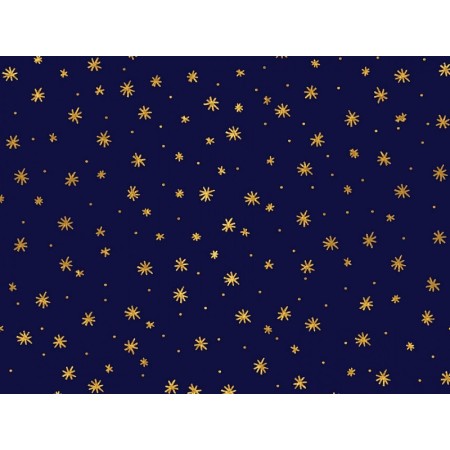 Patterned cap - stars - m