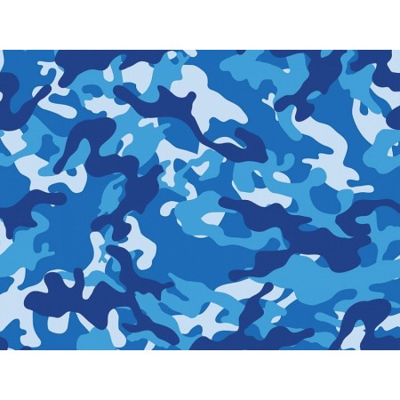 Patroonpet - militair blauw - m