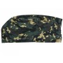 Patterned cap - military green - m