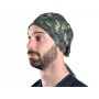 Patterned cap - green military - m