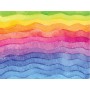 Patterned cap - rainbow - m