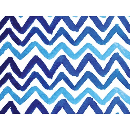 Patterned cap - waves - m