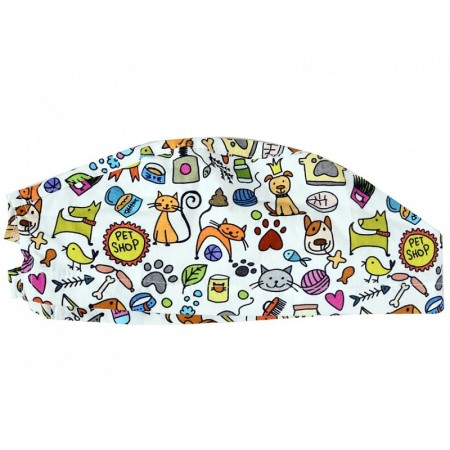 Gorro estampado - smile dogs - m