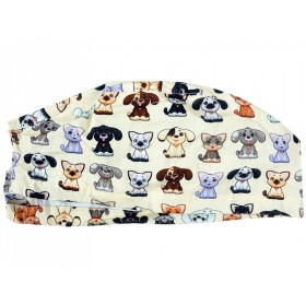 Cappellino fantasia - pet - m