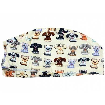 Cappellino fantasia - pet - m