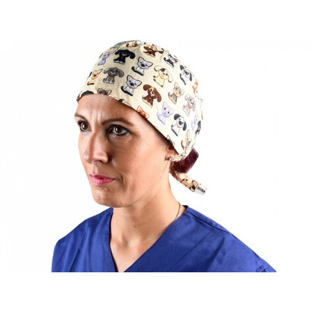 Gemusterter hut - haustier - m