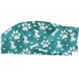 Patterned hat - veterinary - m