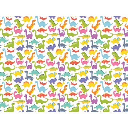 Patterned cap - dino - m