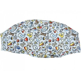 Patterned cap - toy - m