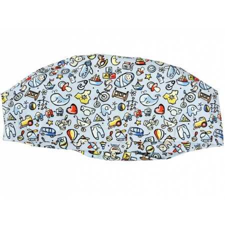 Patterned cap - toy - m