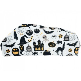 Patterned hat - Halloween - m