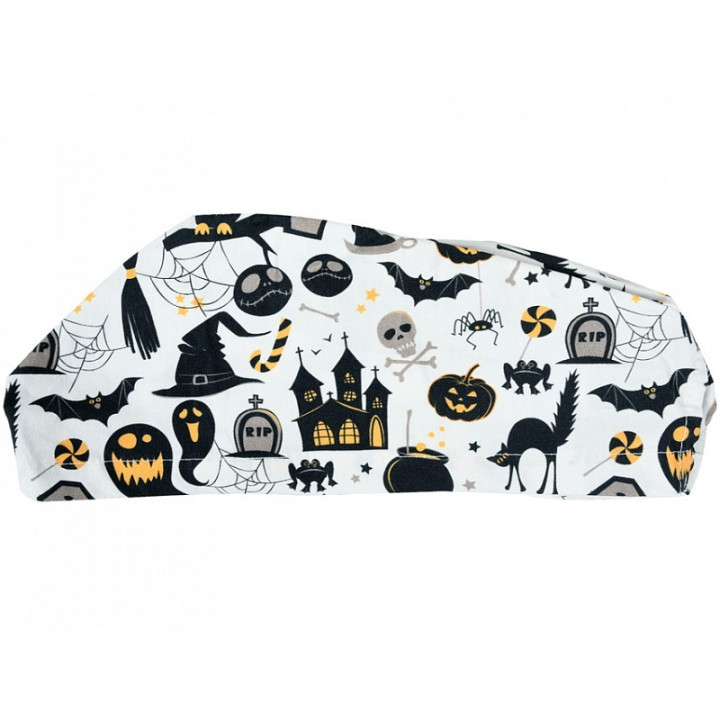 Mintás sapka – Halloween – M