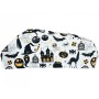 Patterned hat - halloween - m