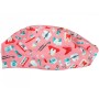 Patterned cap - dentist - m