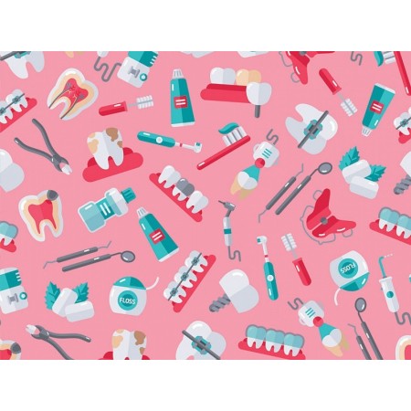 Bonnet fantaisie - dentiste - m