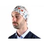 Gorro estampado - médico - m