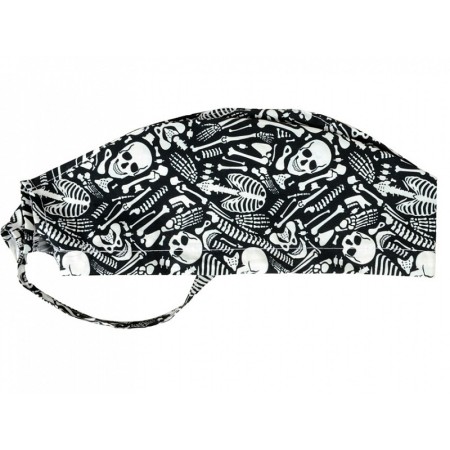 Fantasy hat - skelett - m