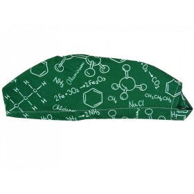 Patterned cap - chemistry - m