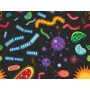 Touca padronizada - biologia - m