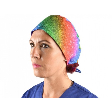 Fin hatt - glänsande - l