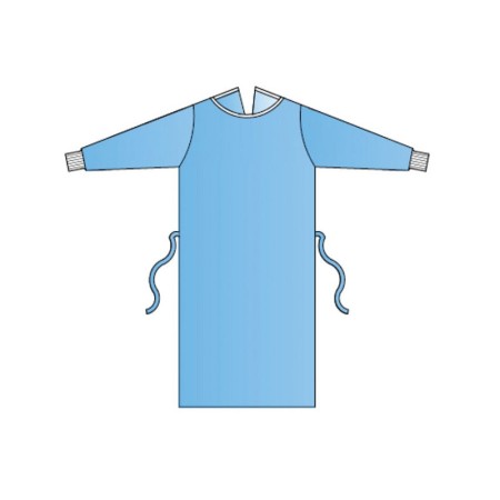 Kirurška haljina 50 g/m2 150 cm - veličina xxl - sterilna - pakiranje 30 komada.