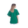 Tunika - bavlna/polyester - unisex - velikost xs zelená