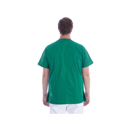 Chaqueta - algodón/poliéster - unisex - talla m verde