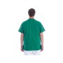 Tunika - bavlna/polyester - unisex - velikost xl zelená