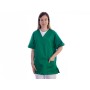 Tunika - bomull/polyester - unisex - storlek xxl grön