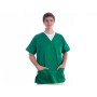 Tunique - coton/polyester - unisexe - taille xxl vert