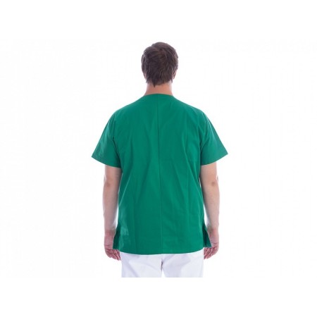 Tunika - bomull/polyester - unisex - storlek xxl grön
