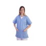 Tunique - coton/polyester - unisexe - taille xs bleu clair