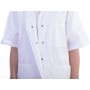 Tunic with buttons-cotton/ pol.-donna 's white